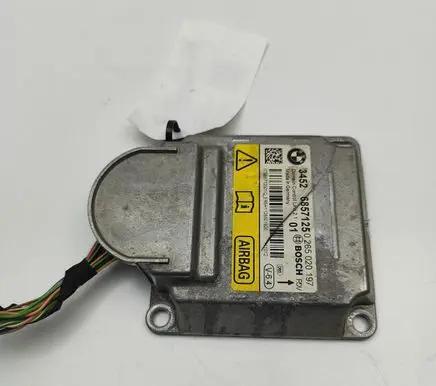 BMW 5 F10 F11 Airbag control unit/module 6857125 0265020197