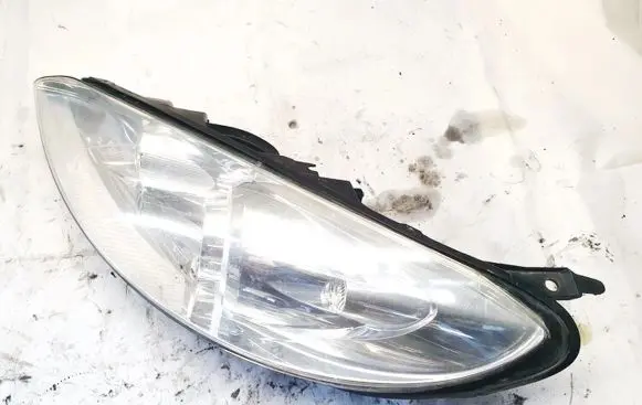 Peugeot 407 Headlight/headlamp 16111100
