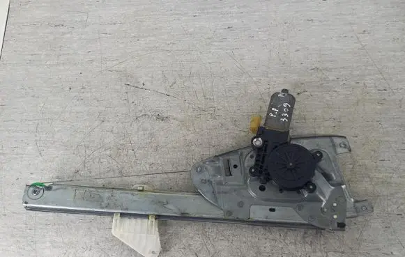Smart ForTwo I Front door window regulator with motor 0130822001