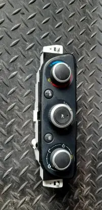 Renault Scenic III - Grand scenic III Climate control unit