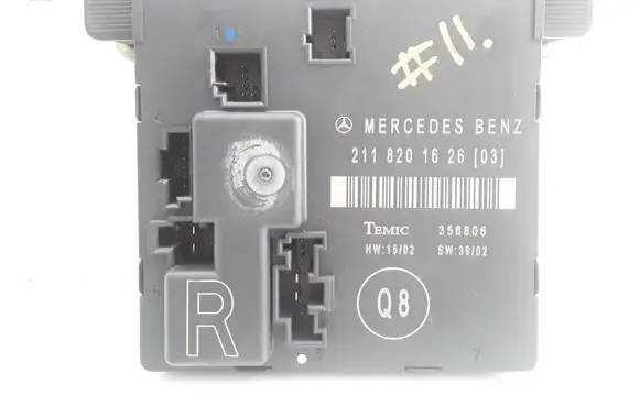 Mercedes-Benz E W211 Door control unit/module 2118201626