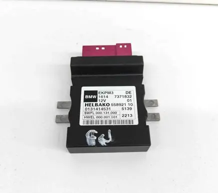 BMW 4 F32 F33 Fuel injection pump control unit/module 55892110 7371832