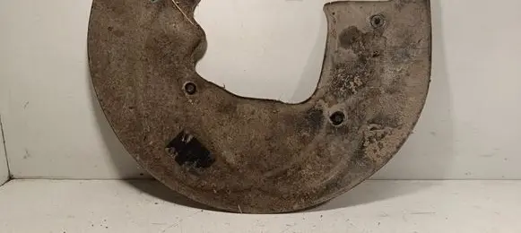 Volkswagen Touareg III Front brake disc dust cover plate 