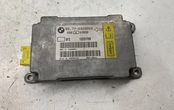 BMW 7 E65 E66 Airbag control unit/module 6929553 12231799