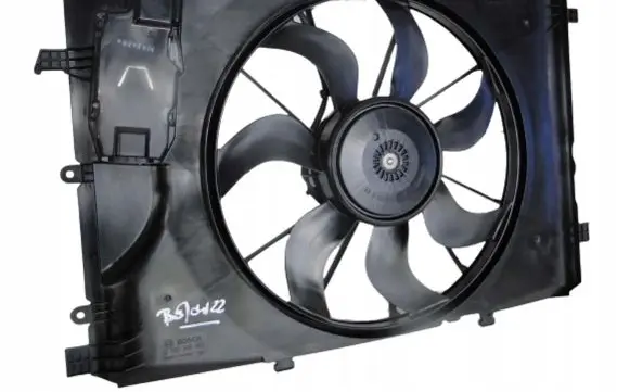 Mercedes-Benz GLA W156 Electric radiator cooling fan A2465000093