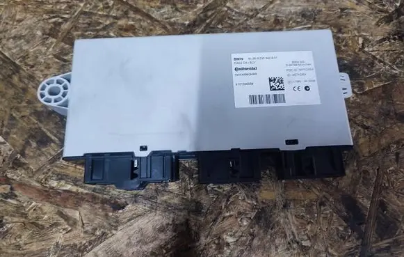 BMW 5 F10 F11 CAS control unit/module 9230942 116RI000056 5WK49983MBR