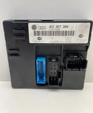 Audi A8 S8 D3 4E Comfort/convenience module 4E0907289 4E0910289B