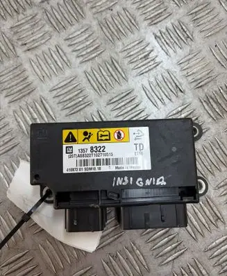 Opel Insignia A Airbag set 13578322