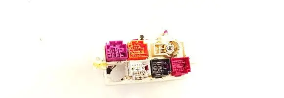 Audi A4 S4 B7 8E 8H Fuse box set 4f1937545