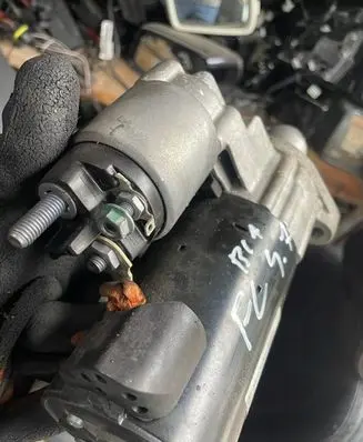 Mercedes-Benz S W221 Starter motor 0001147406