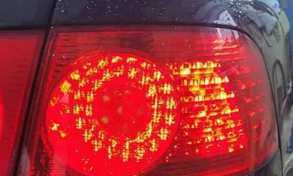 Volkswagen Phaeton Rear/tail lights