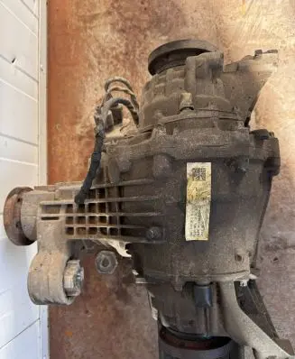 Audi SQ7 Rear differential 0BX500043A