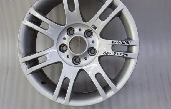 BMW 3 E46 R17 alloy rim 