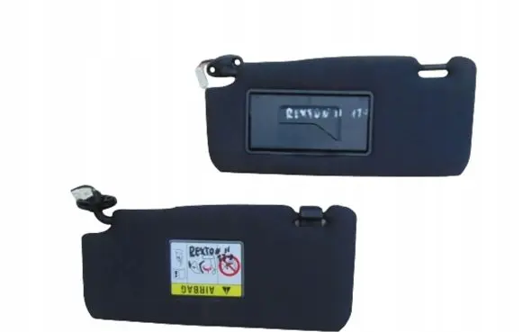 SsangYong Rexton Sun visor