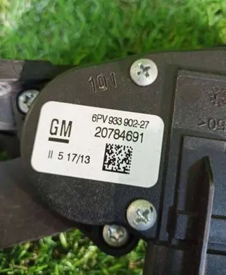 Opel Antara Accelerator throttle pedal 20784691