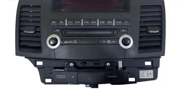 Mitsubishi Lancer X Head unit multimedia control 8002A378XA 8A22A 3857248