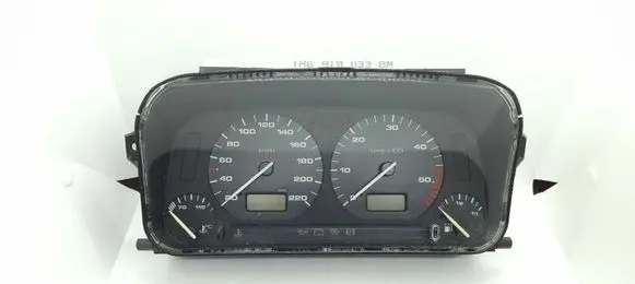 Volkswagen Golf III Speedometer (instrument cluster) 1H6919033