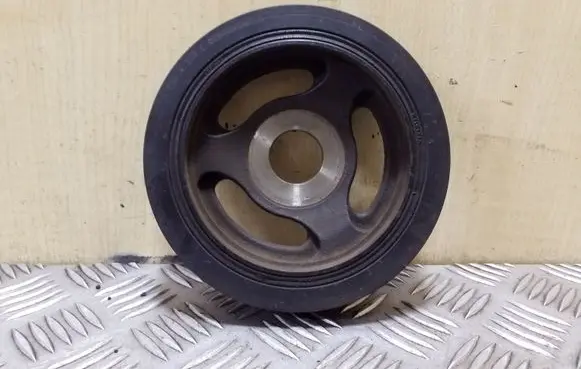 Peugeot 508 Crankshaft pulley 9654961080K