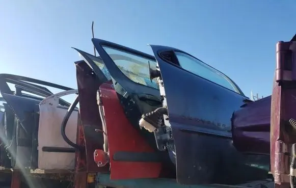 Alfa Romeo 156 Front door sidabrines