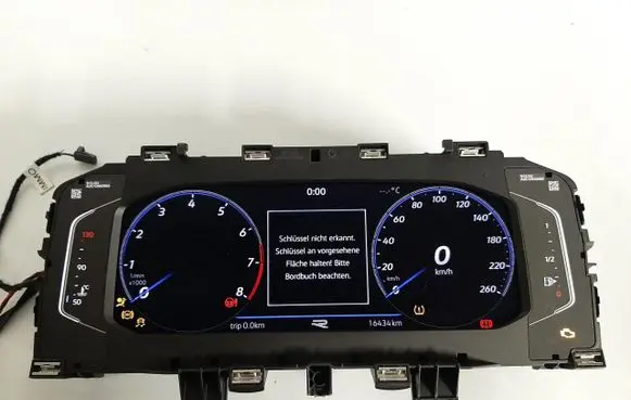 Volkswagen T-Roc Speedometer (instrument cluster) 17A920320C