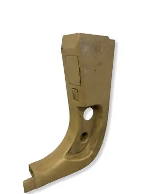 BMW 5 E60 E61 Foot area side trim 7025029 22339910