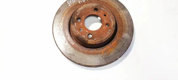 Renault Scenic I Front brake disc ventiliuojamas
