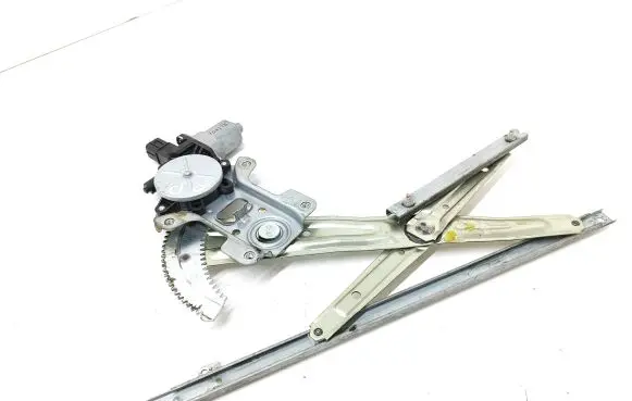 Citroen C-Crosser Front door window regulator with motor 5713A086