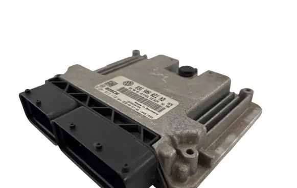 Volkswagen Touran I Engine control unit/module 03G906021ND 03G906021AB 0281015172