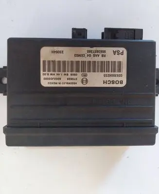 Citroen C4 Grand Picasso Parking PDC control unit/module 0263004233