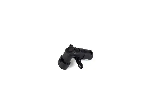 Windshield washer spray nozzle