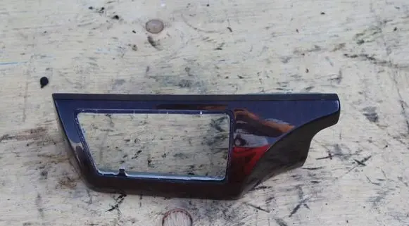 BMW 7 E65 E66 Panel trim 07309F2