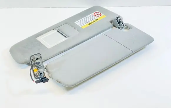 Porsche Cayenne (9PA) Sun visor 95573113803