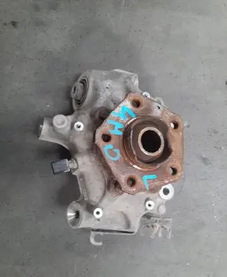 Audi Q7 4M Rear wheel hub spindle/knuckle 4M0505431Q