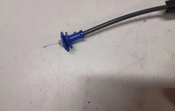 Opel Zafira A Front door lock 24414117