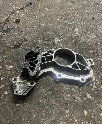 Mercedes-Benz Sprinter W906 Timing chain cover A6460160306