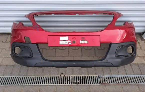 Peugeot 2008 I Front bumper 9814116177 1803198X