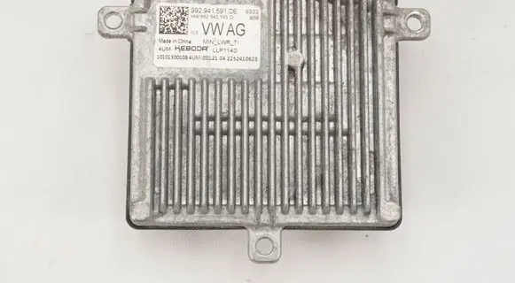 Volkswagen Golf VIII LED ballast control module 992941591DE