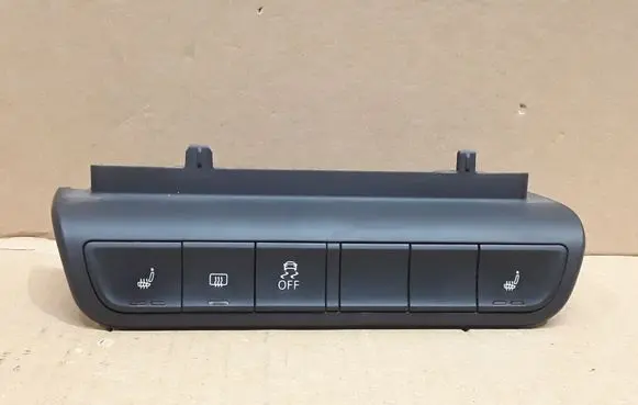 Audi A1 Seat heating switch 8X0959673A 8X1857851