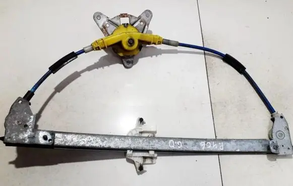 Peugeot 406 Sliding door window regulator with motor 9615037480 16990144