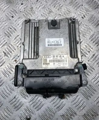 Audi A4 S4 B7 8E 8H Engine control unit/module 8E0907401AL 8E2910401D 0281012917