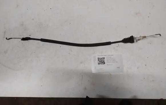 Volkswagen PASSAT B6 Rear door cable line 3C4839085A