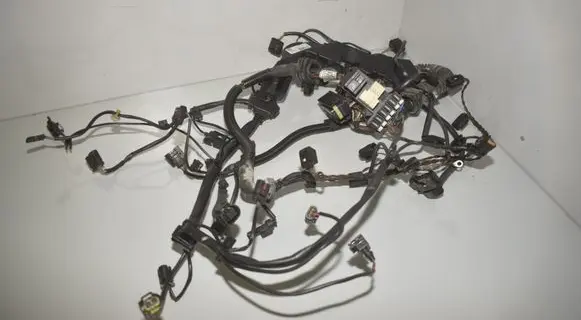 BMW 5 F10 F11 Engine installation wiring loom 8507933 12518507933