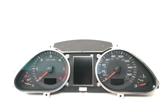 Audi Q7 4L Speedometer (instrument cluster) 4L0920981B 4F0910930C