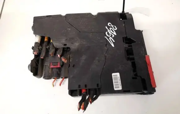 Mercedes-Benz E W212 Fuse box set