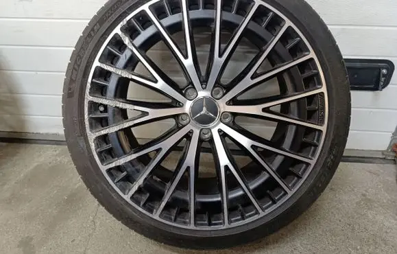Mercedes-Benz EQE v295 R21 alloy rim A2954013000