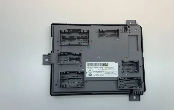 Mercedes-Benz EQS V297 Central body control module A2979004007 5DK01622420 A2979017001