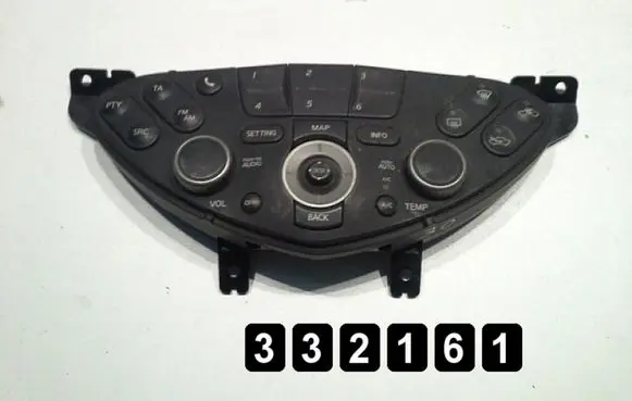 Nissan Primera Climate control unit 30213634h
