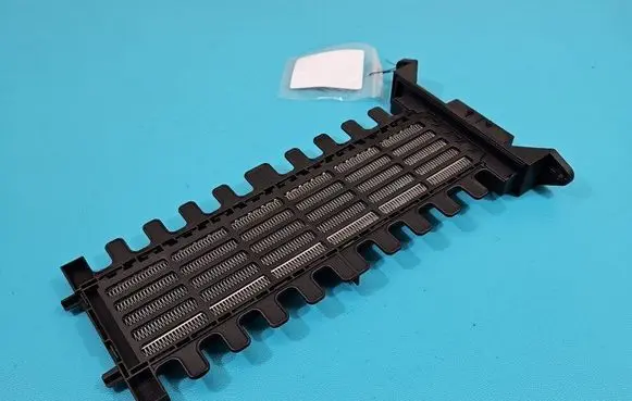 Interior heater climate box assembly