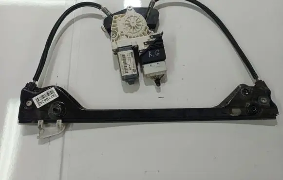 Volkswagen Touran I Sliding door window regulator with motor 
