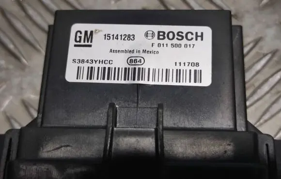 Opel Insignia A Heater blower motor/fan resistor 15141283 S3843YHCC F011500017